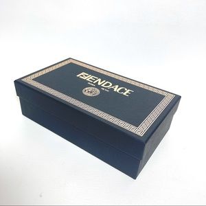 FENDACE Authentic Small Empty Gift Box 4.5” x 8.25” x 2.5”